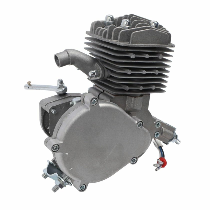 Бензиновый двигатель для велосипеда