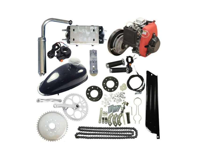 Двигатель веломотор 4х тактный