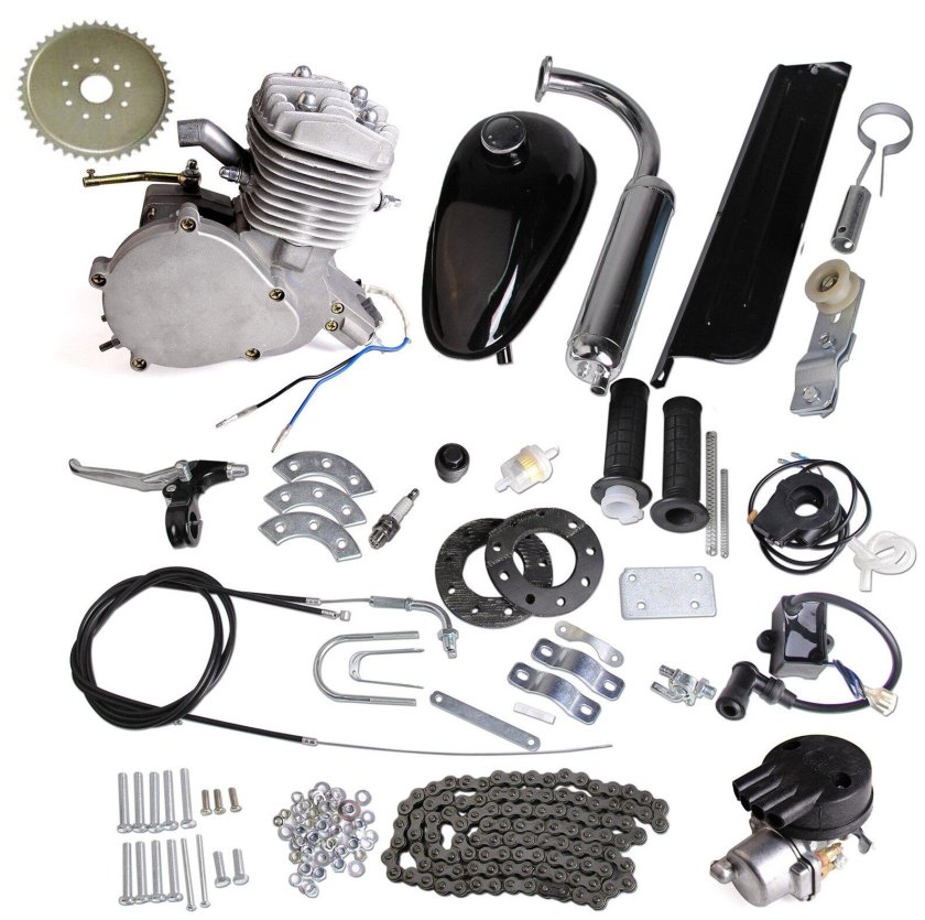 Двигатель веломотор f50