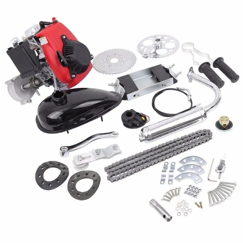 4х тактный веломотор