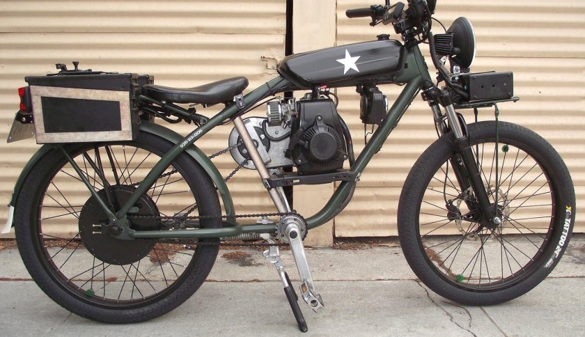 Мотовелосипед f50 Forester