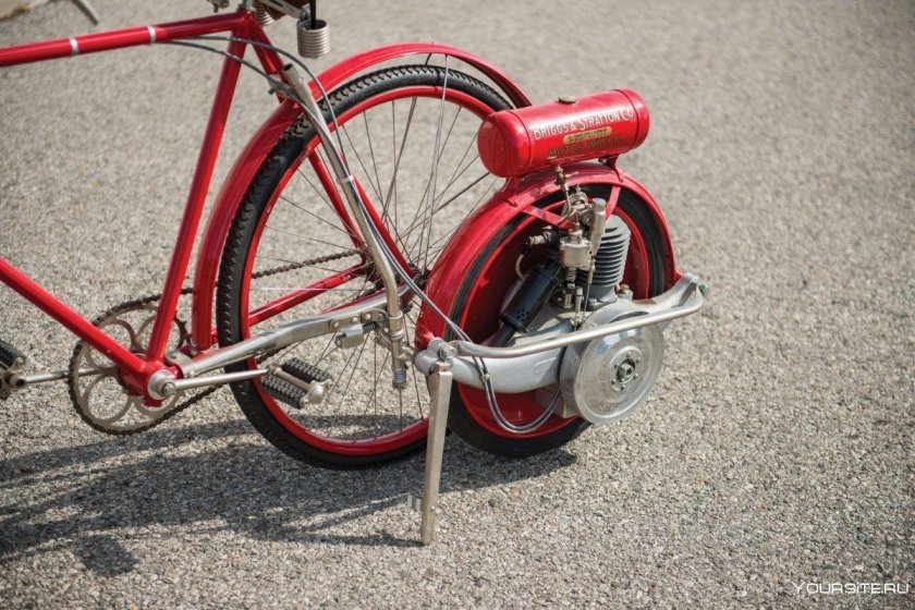 Мотовелосипед ПВЗ 902