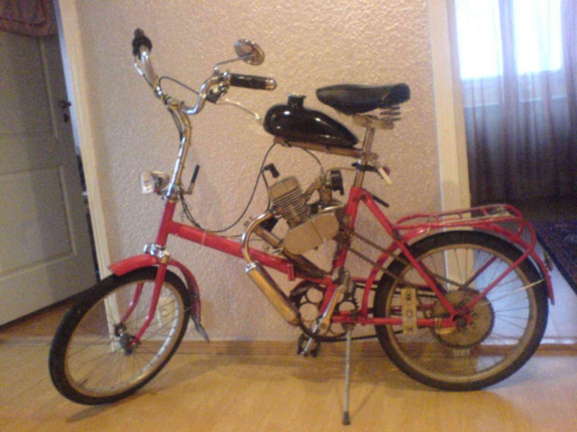 Мотовелосипеды стелс 410