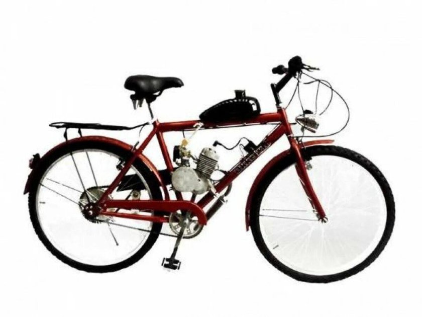 Велосипед с мотором Okkervil ZNC-32006g