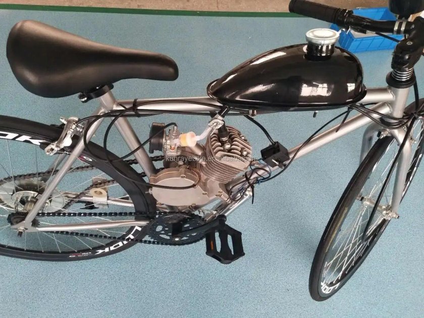 4х тактный веломотор