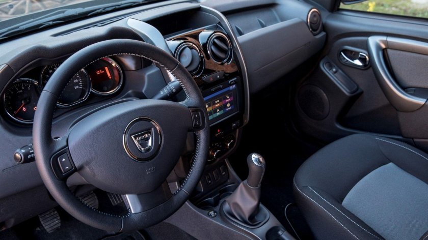 Рено Дастер торпеда 2017