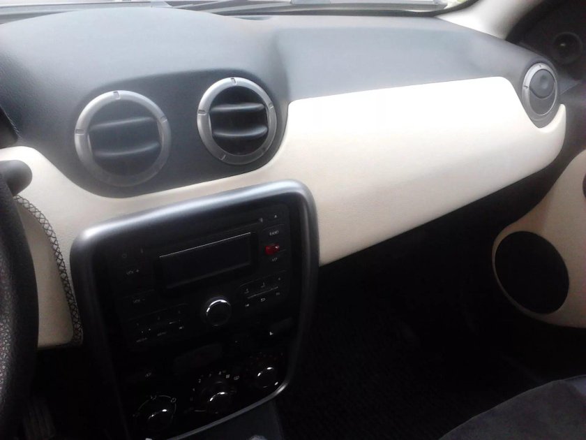 Перетяжка торпеды Рено Логан 2