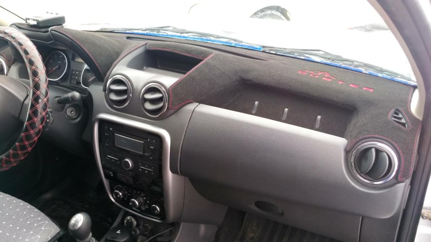 Торпеда Рено Дастер 1