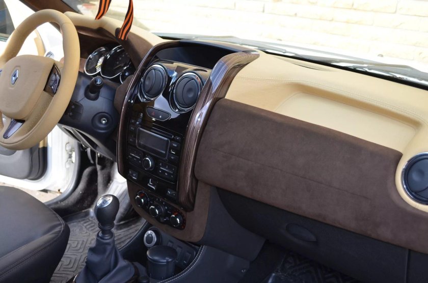 Торпеда рено дастер