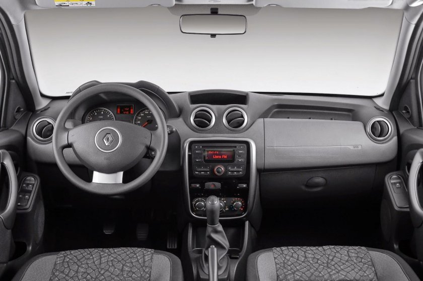 Рено Дастер 2014 салон