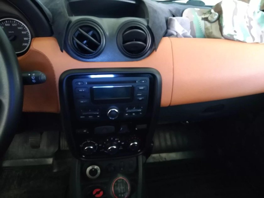 Перетяжка Торпедо Рено Дастер