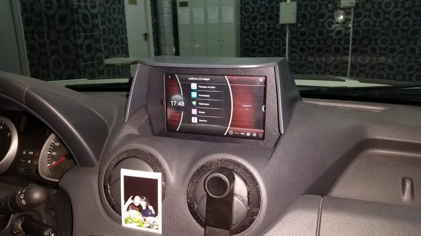 Магнитола 2 din на Рено Дастер