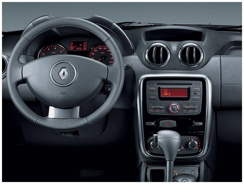 Панель Рено Дастер 2013