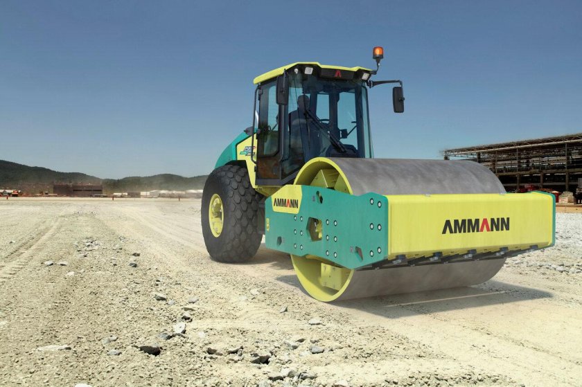 Грунтовой каток