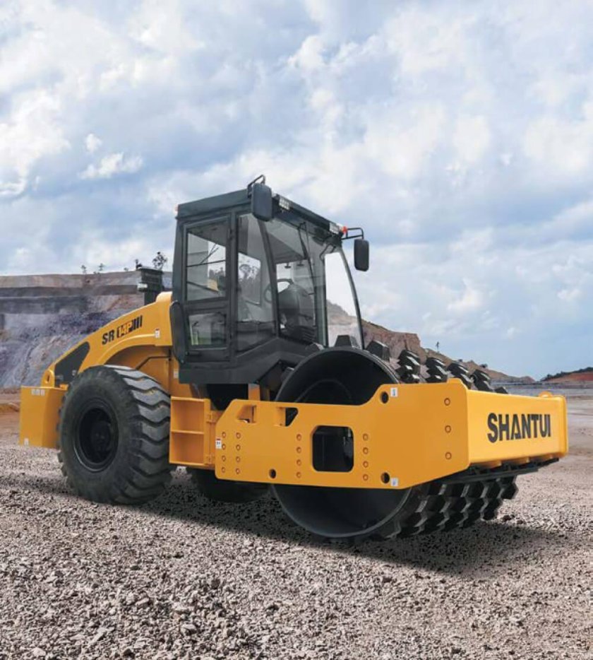 Грунтовый каток шантуй