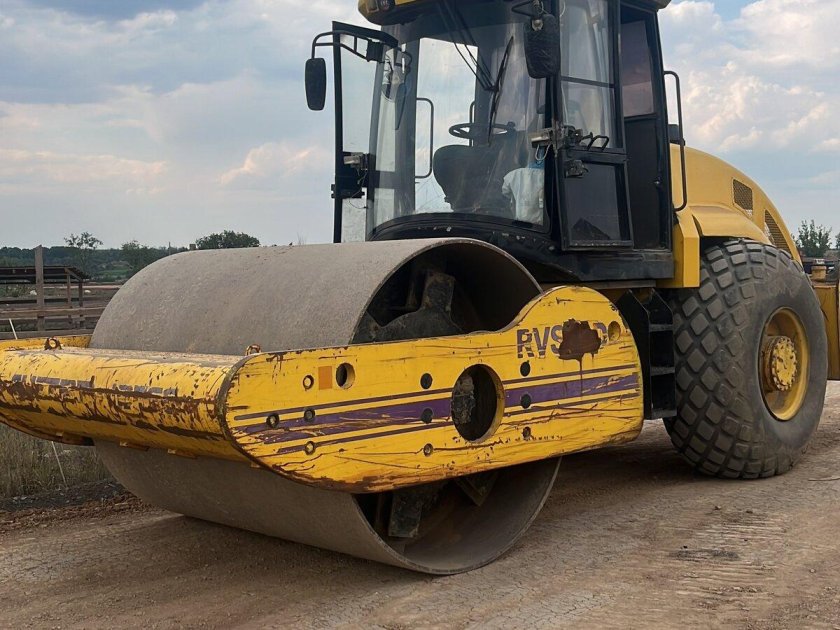 Грунтовой каток