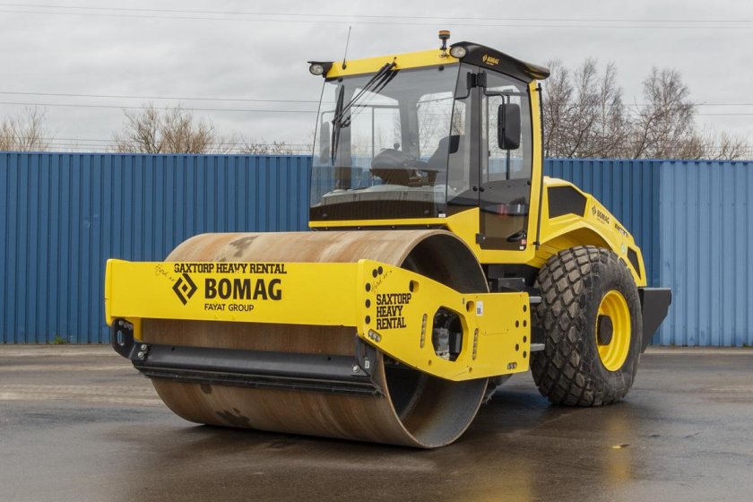 Bomag bw213d