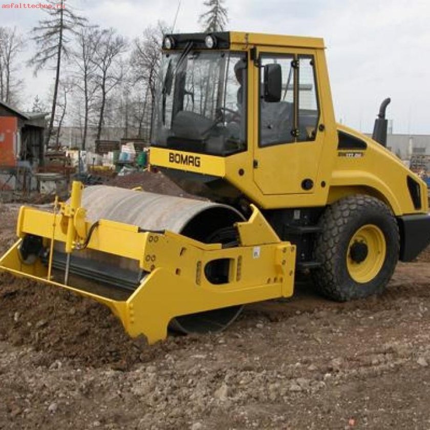 Bomag BW 177 — 7,5 тонн
