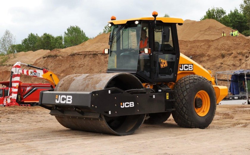 Каток JCB, jcb116d