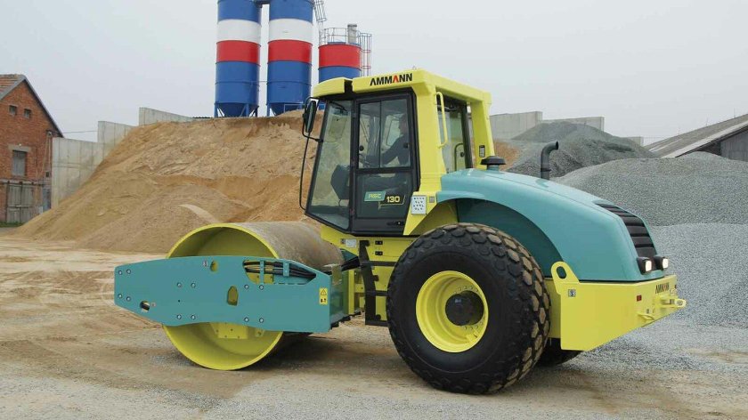 Каток Ammann ASC 130