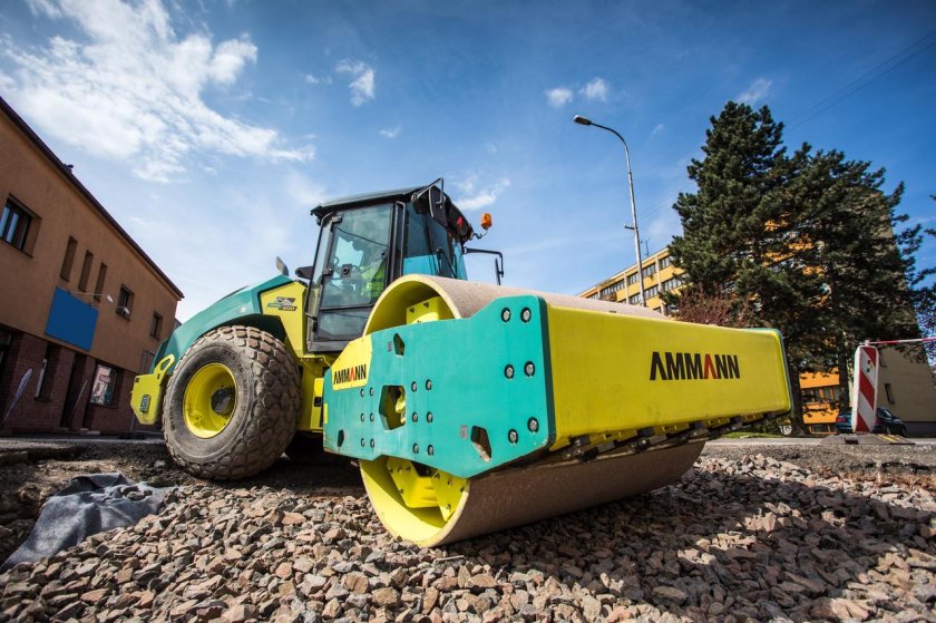 Каток грунтовый Ammann