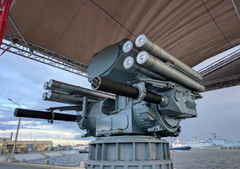 ЗРПК панцирь-м