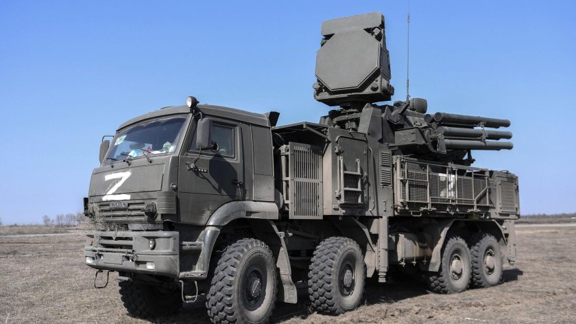 Панцирь с 1 зенитные ракетные комплексы россии
