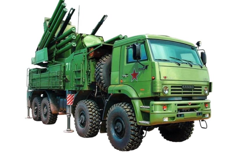 КАМАЗ панцирь с1