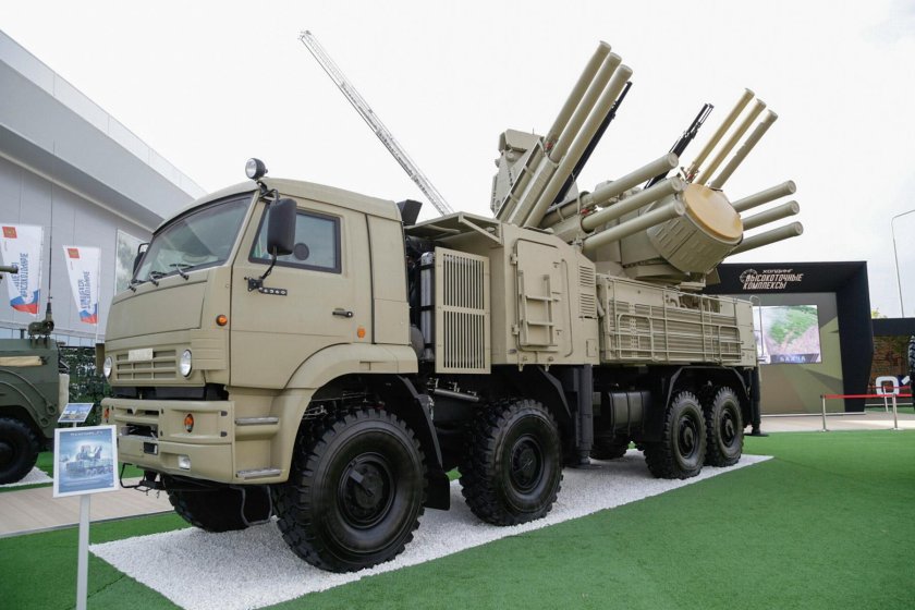 Панцирь-с1 зенитная