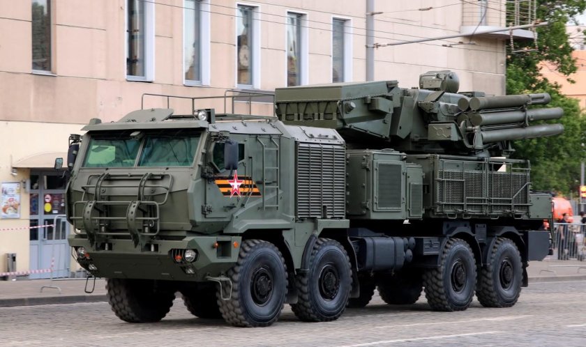 ЗРПК "панцирь-с1"