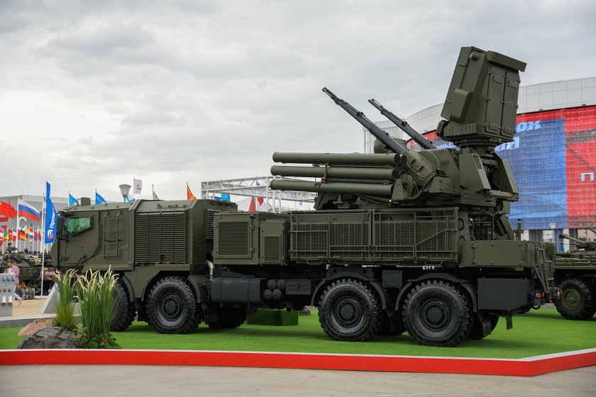 Панцирь с1 Торнадо