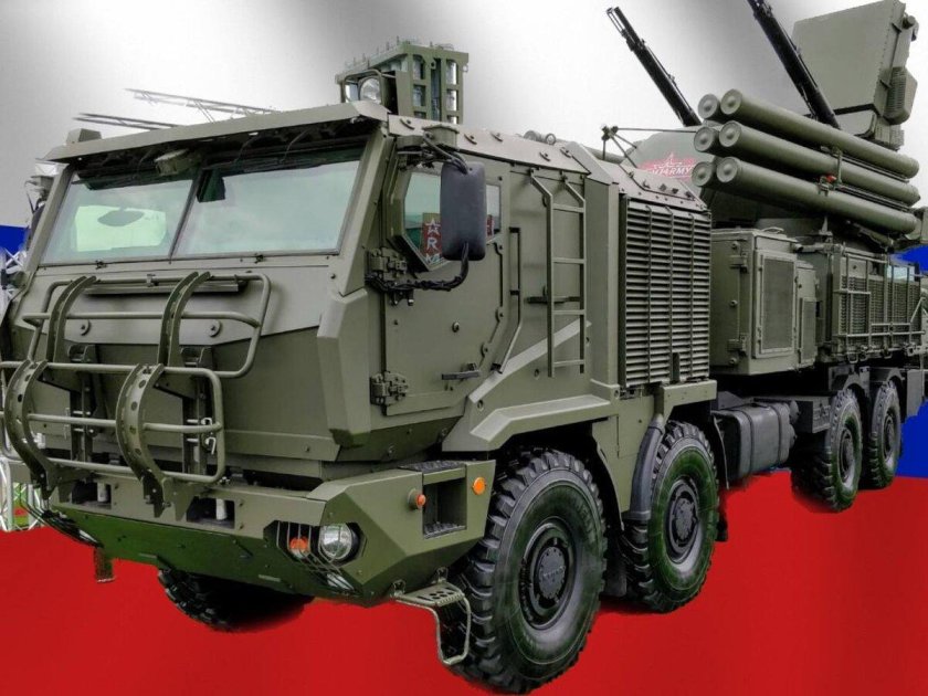 ЗРК панцирь-1с