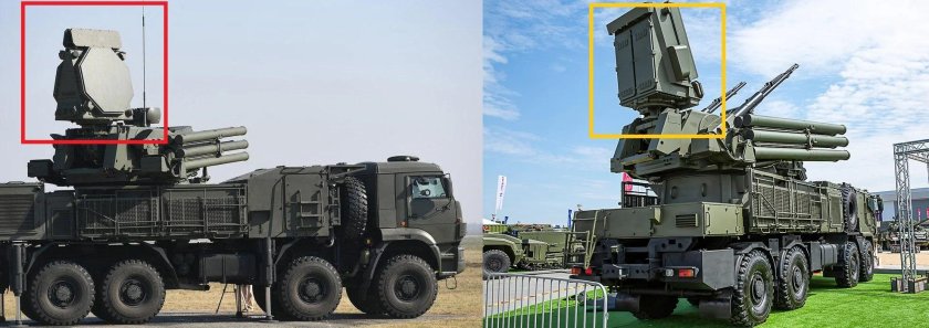 Панцирь с1 шасси