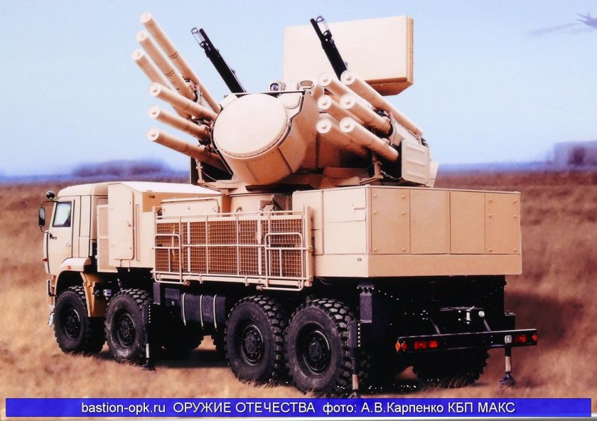 ЗРК панцирь-1с