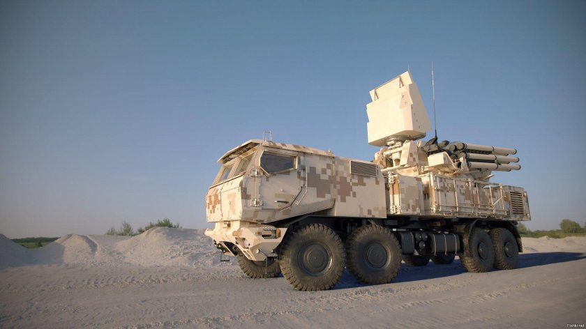 Панцирь-с1 Тайфун