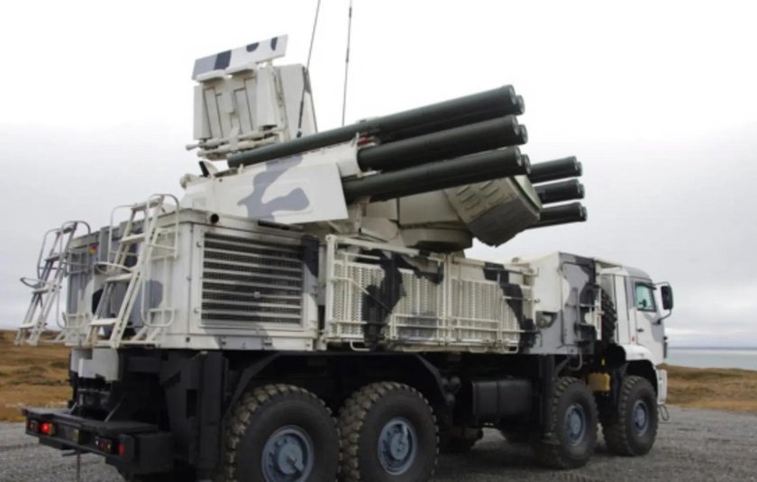 Зенитный ракетно-пушечный комплекс (ЗРПК) «панцирь-с1»