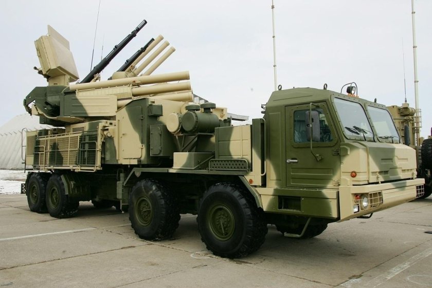 ПВО панцирь-с1