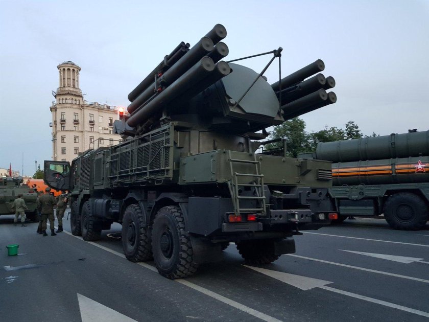 Ракета панцирь с1