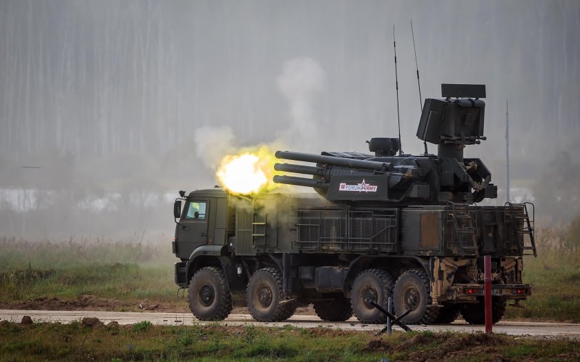 ПВО панцирь-с1