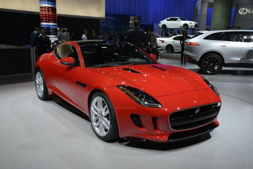 Ягуар машина двухдверная