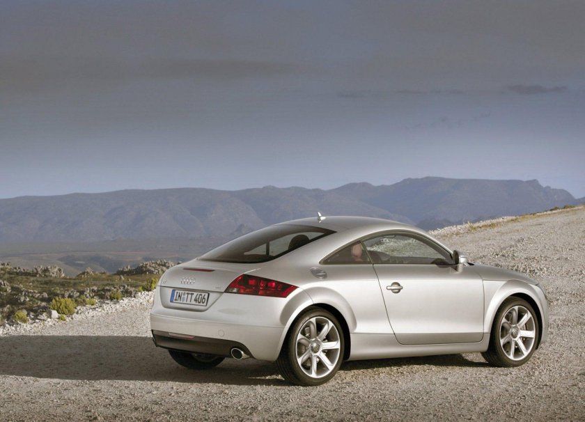 Ауди ТТ RS 2006