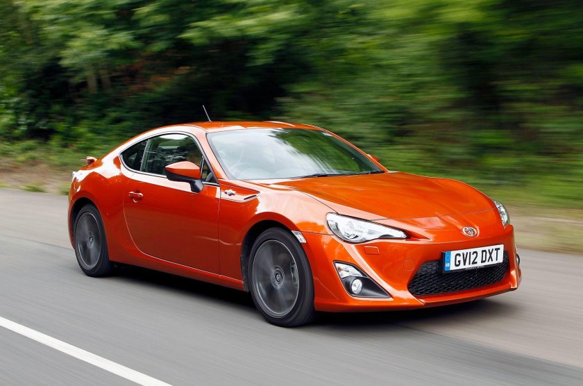 Toyota gt86 спортивная