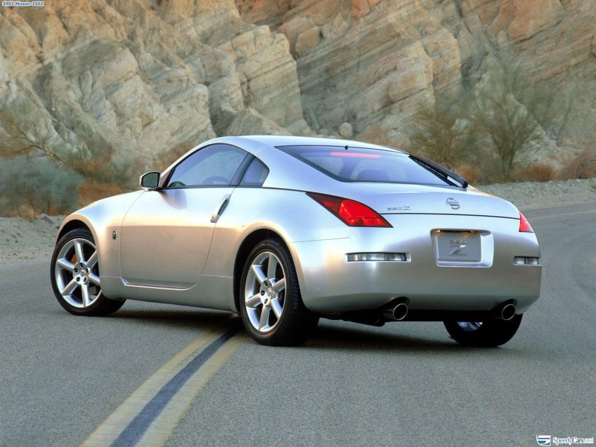 Nissan 350z 2003