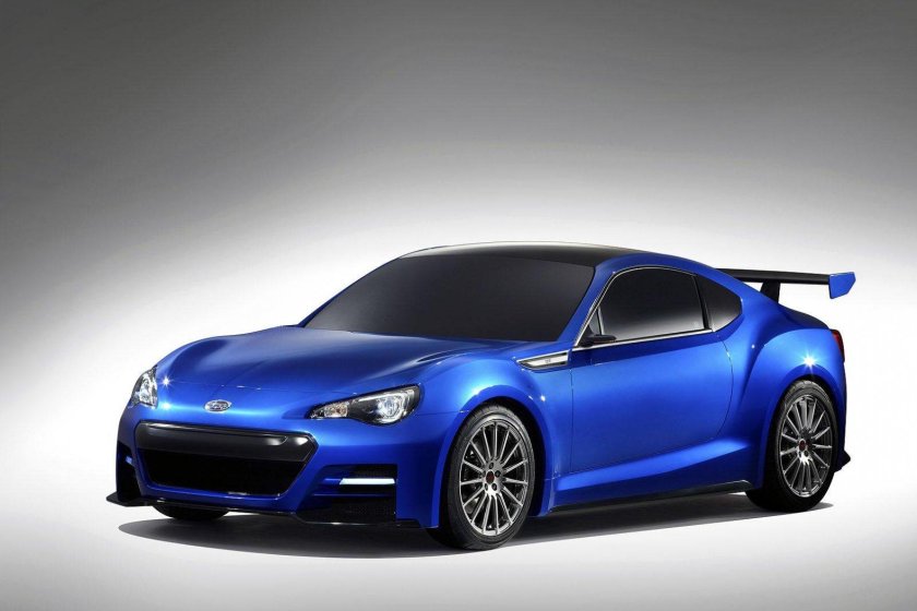Subaru BRZ STI