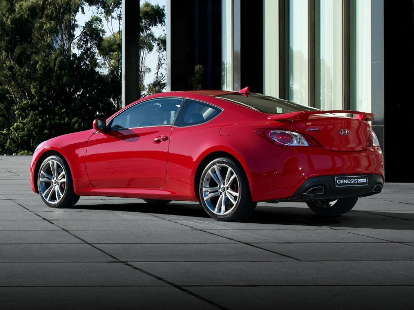 Hyundai Genesis Coupe