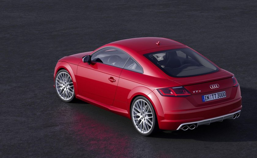 Audi TTS Coupe 2015