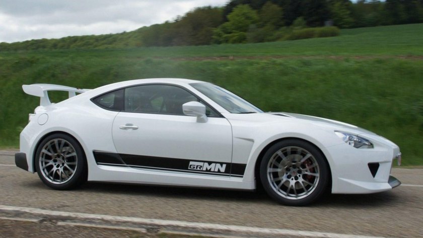 Гоночная gt86