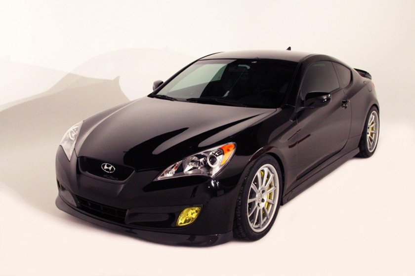 Hyundai Genesis Coupe