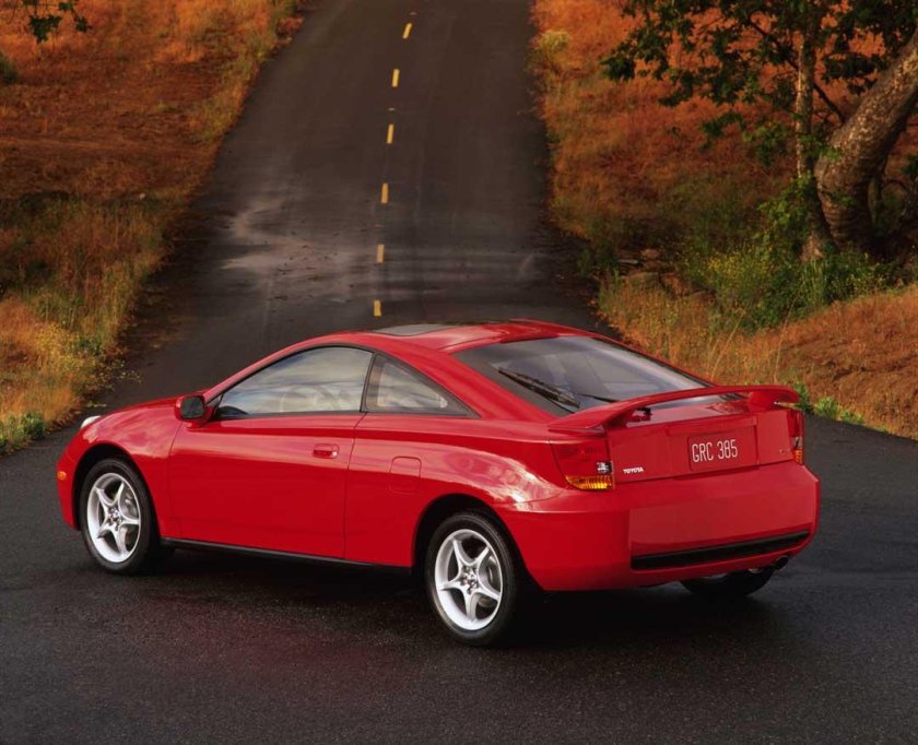 Toyota Celica GTS 2002
