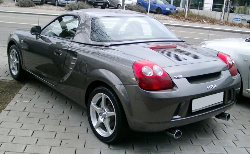Toyota mr2 2007